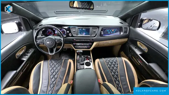KIA CARNIVAL GASOLINE 4-SEATER LIMOUSINE(SPECIAL VEHICLE)