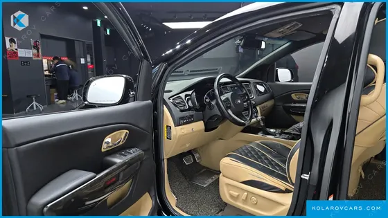 KIA CARNIVAL GASOLINE 4-SEATER LIMOUSINE(SPECIAL VEHICLE)