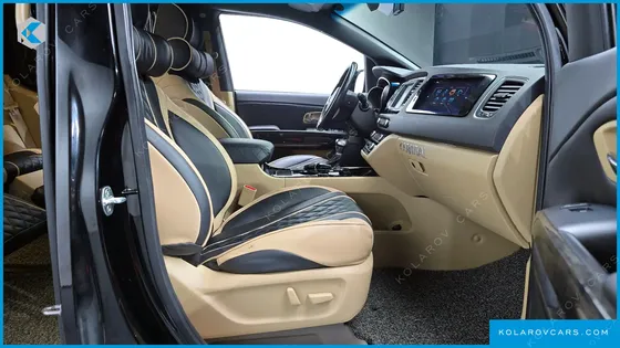 KIA CARNIVAL GASOLINE 4-SEATER LIMOUSINE(SPECIAL VEHICLE)