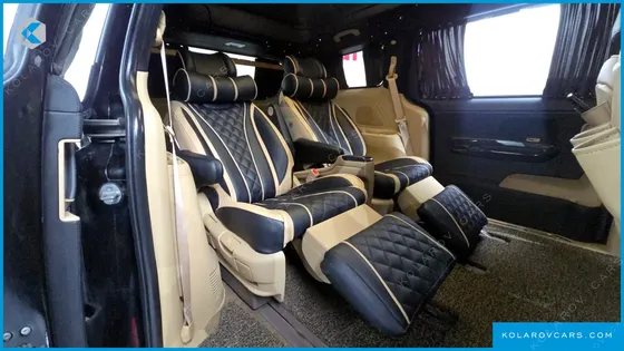 KIA CARNIVAL GASOLINE 4-SEATER LIMOUSINE(SPECIAL VEHICLE)