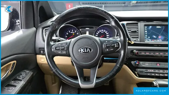 KIA CARNIVAL GASOLINE 4-SEATER LIMOUSINE(SPECIAL VEHICLE)