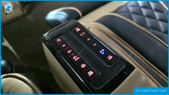 KIA CARNIVAL GASOLINE 4-SEATER LIMOUSINE(SPECIAL VEHICLE)
