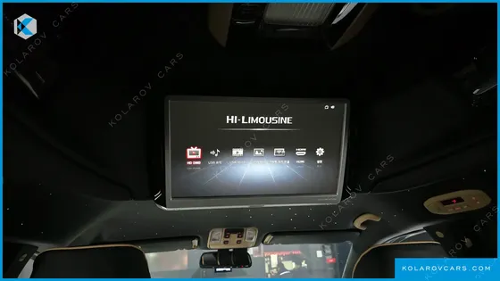 KIA CARNIVAL GASOLINE 4-SEATER LIMOUSINE(SPECIAL VEHICLE)