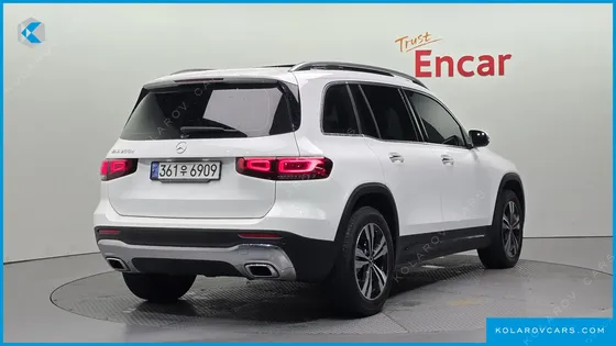 MERCEDES GLB-CLASS GLB200 D