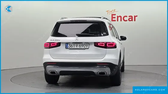 MERCEDES GLB-CLASS GLB200 D