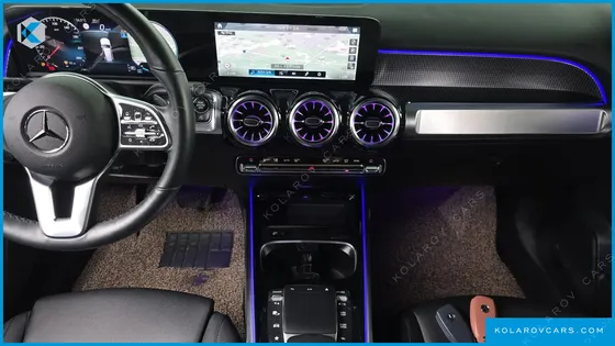 MERCEDES GLB-CLASS GLB200 D