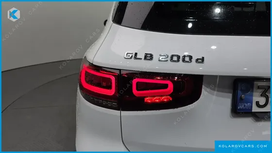 MERCEDES GLB-CLASS GLB200 D
