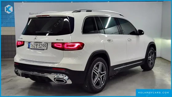 MERCEDES GLB-CLASS GLB250 4MATIC