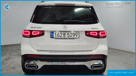 MERCEDES GLB-CLASS GLB250 4MATIC