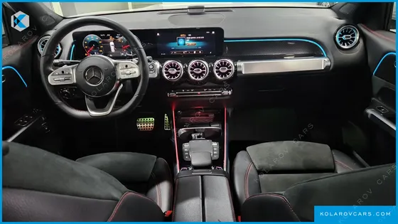 MERCEDES GLB-CLASS GLB250 4MATIC