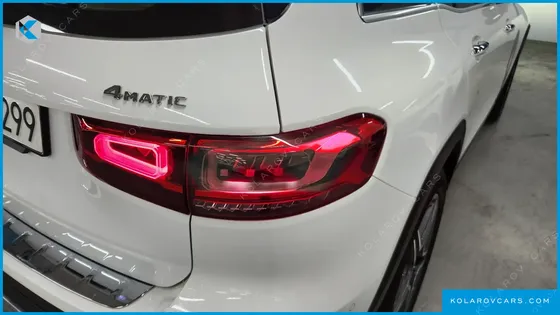 MERCEDES GLB-CLASS GLB250 4MATIC