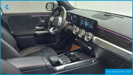 MERCEDES GLB-CLASS GLB250 4MATIC