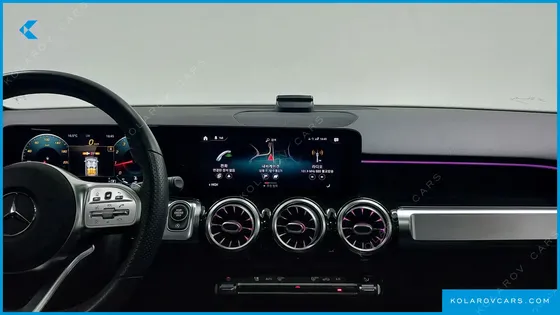 MERCEDES GLB-CLASS GLB250 4MATIC