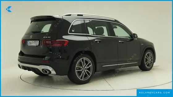 MERCEDES GLB-CLASS AMG GLB35 4MATIC