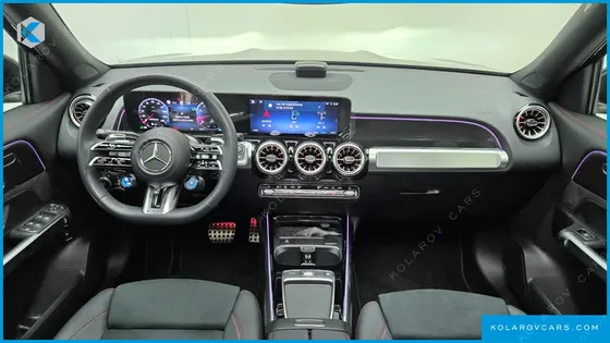 MERCEDES GLB-CLASS AMG GLB35 4MATIC