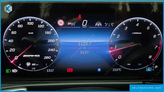 MERCEDES GLB-CLASS AMG GLB35 4MATIC