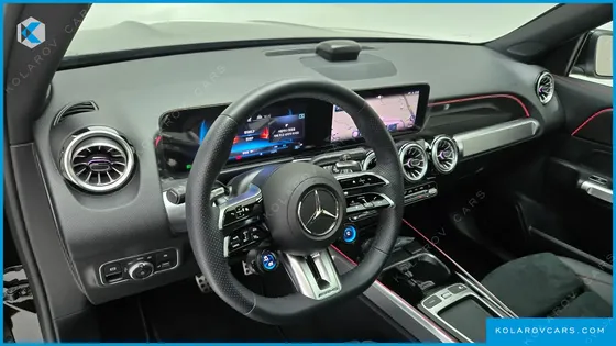 MERCEDES GLB-CLASS AMG GLB35 4MATIC