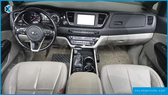 KIA CARNIVAL 9-SEATER NOBLESSE SPECIAL
