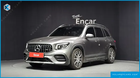 MERCEDES GLB-CLASS AMG GLB35 4MATIC