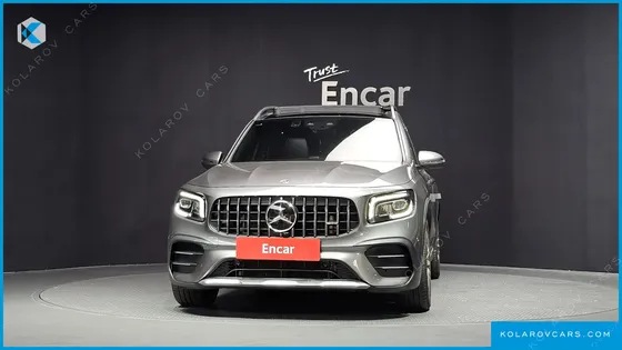 MERCEDES GLB-CLASS AMG GLB35 4MATIC
