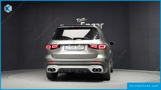 MERCEDES GLB-CLASS AMG GLB35 4MATIC