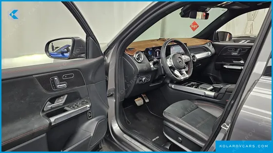 MERCEDES GLB-CLASS AMG GLB35 4MATIC