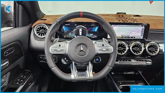 MERCEDES GLB-CLASS AMG GLB35 4MATIC
