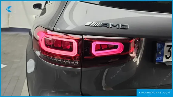 MERCEDES GLB-CLASS AMG GLB35 4MATIC