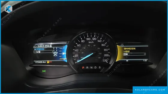 FORD EXPLORER 2.3 LIMITED 4WD