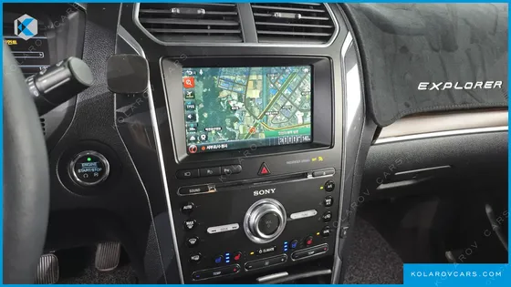 FORD EXPLORER 2.3 LIMITED 4WD
