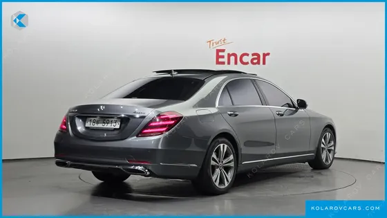MERCEDES S-CLASS S560L 4MATIC