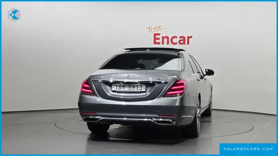 MERCEDES S-CLASS S560L 4MATIC