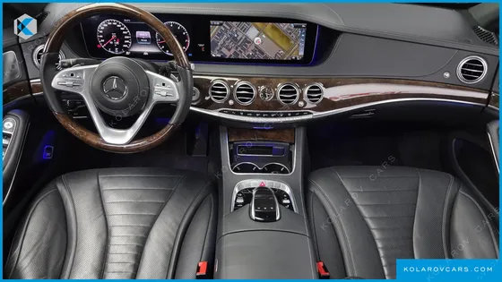 MERCEDES S-CLASS S560L 4MATIC