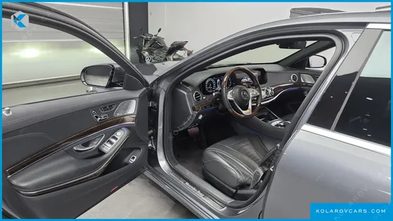 MERCEDES S-CLASS S560L 4MATIC