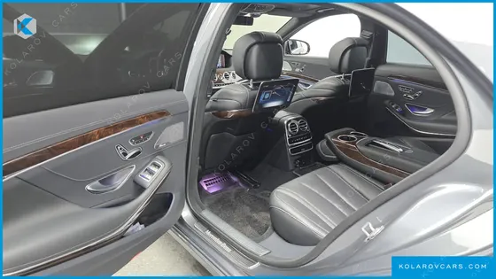 MERCEDES S-CLASS S560L 4MATIC