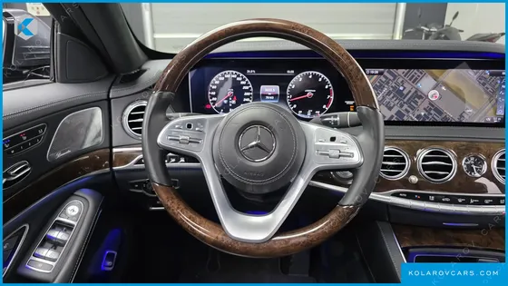 MERCEDES S-CLASS S560L 4MATIC