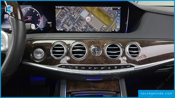 MERCEDES S-CLASS S560L 4MATIC
