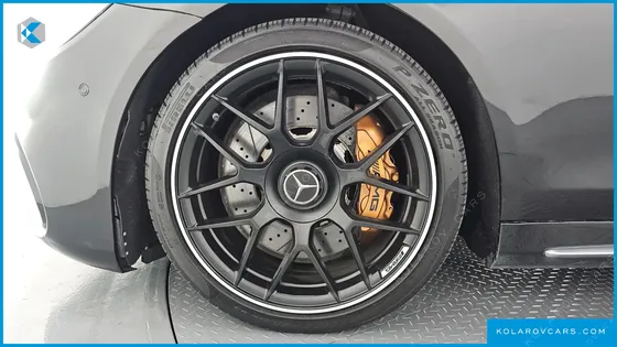 MERCEDES S-CLASS S63 AMG 4MATIC