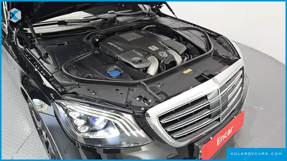 MERCEDES S-CLASS S63 AMG 4MATIC