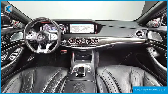 MERCEDES S-CLASS S63 AMG 4MATIC