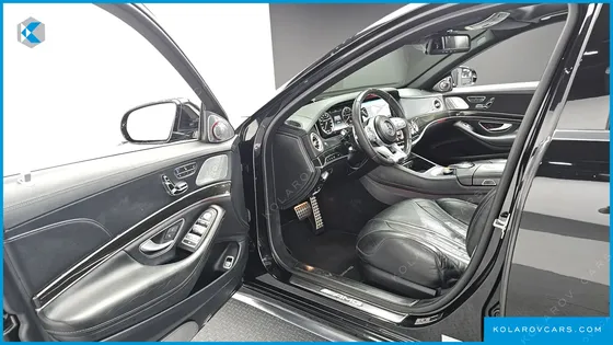 MERCEDES S-CLASS S63 AMG 4MATIC