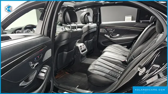 MERCEDES S-CLASS S63 AMG 4MATIC