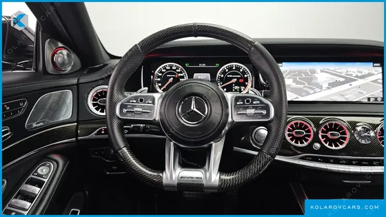 MERCEDES S-CLASS S63 AMG 4MATIC