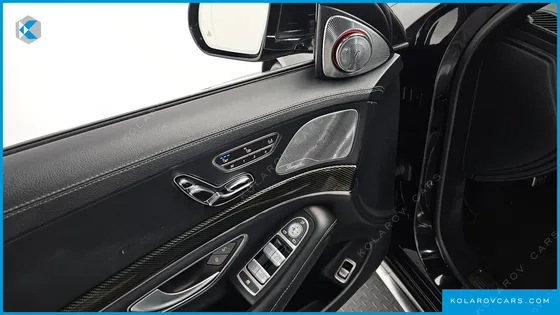 MERCEDES S-CLASS S63 AMG 4MATIC