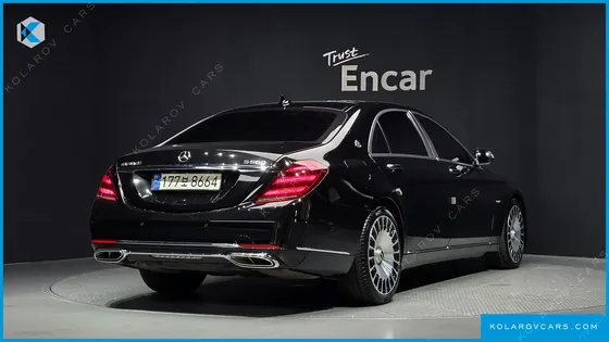 MERCEDES S-CLASS S560L 4MATIC