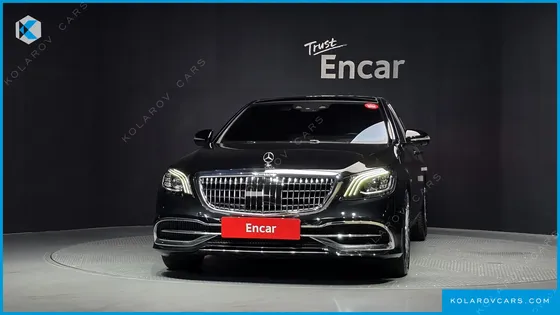 MERCEDES S-CLASS S560L 4MATIC