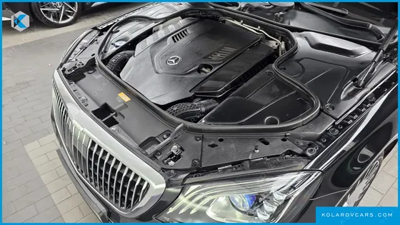 MERCEDES S-CLASS S560L 4MATIC