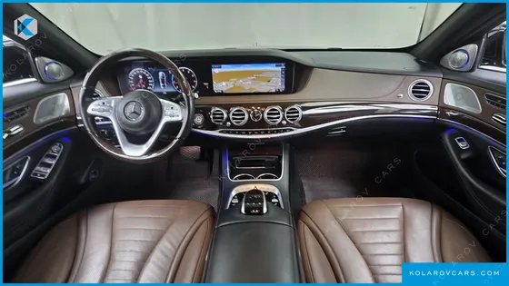 MERCEDES S-CLASS S560L 4MATIC