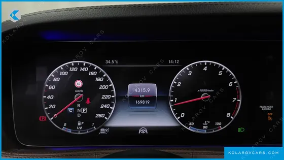 MERCEDES S-CLASS S560L 4MATIC