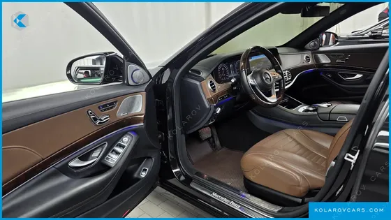 MERCEDES S-CLASS S560L 4MATIC